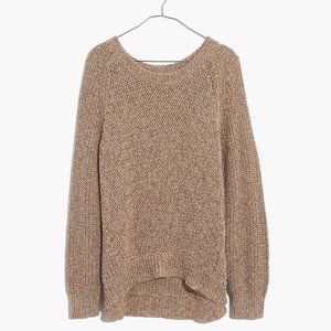 NWT Madewell Marled Sweater XXS Knit Pullover
